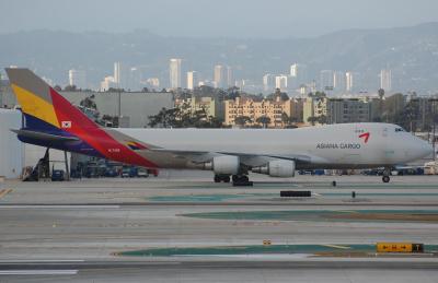 Photo of aircraft HL7436 operated by Asiana Airlines