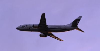 Photo of aircraft N764AS operated by Alaska Airlines