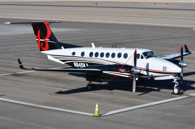 Photo of aircraft N845KA operated by Beechcraft Corporation
