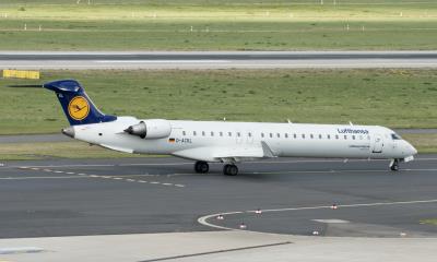 Image of aircraft registration D-ACKL - A CRJ-900-LR operated by Lufthansa Cityline