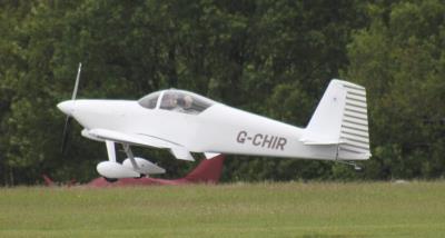 Photo of aircraft G-CHIR operated by Frank Staples