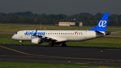 Photo of aircraft EC-LFZ operated by Air Europa Express