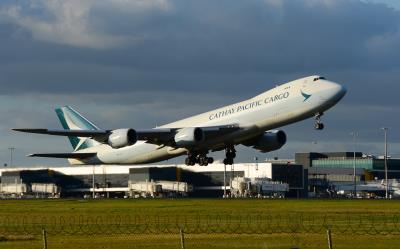 Photo of aircraft B-LJJ operated by Cathay Pacific Airways