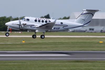 Photo of aircraft G-WVIP operated by Capital Trading (Aviation) Ltd