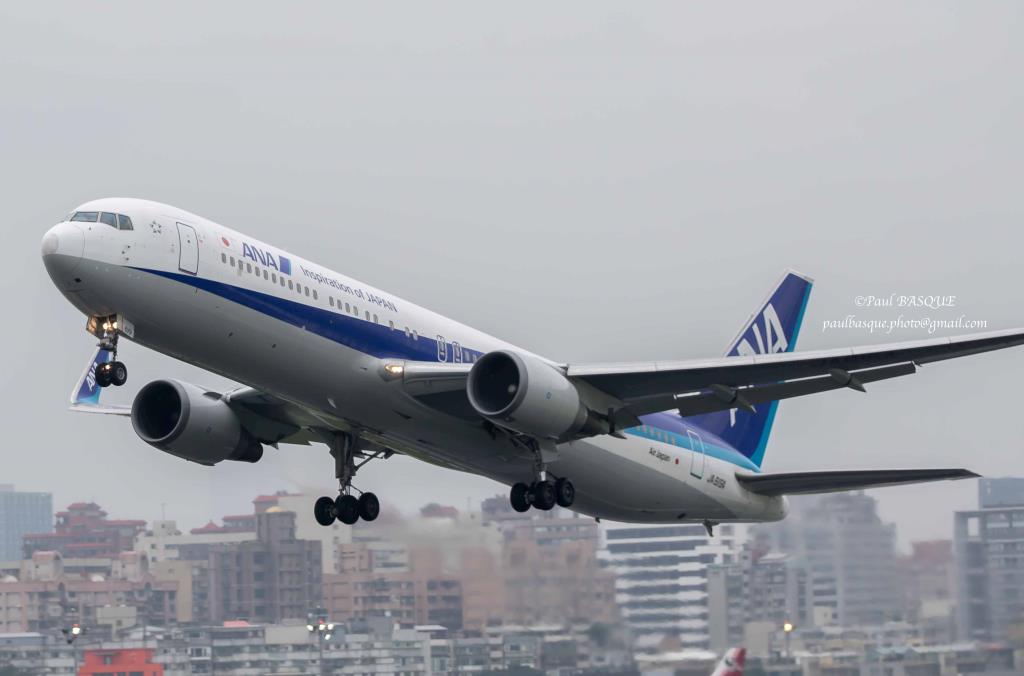 Photo of aircraft JA619A operated by ANA All Nippon Airways