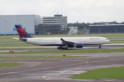 Image of aircraft registration N803NW - A A330-323 operated by Delta Air Lines