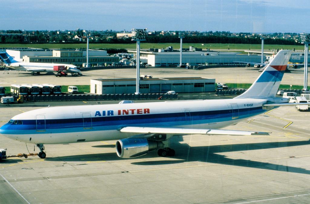 Photo of aircraft F-BVGF operated by Air Inter