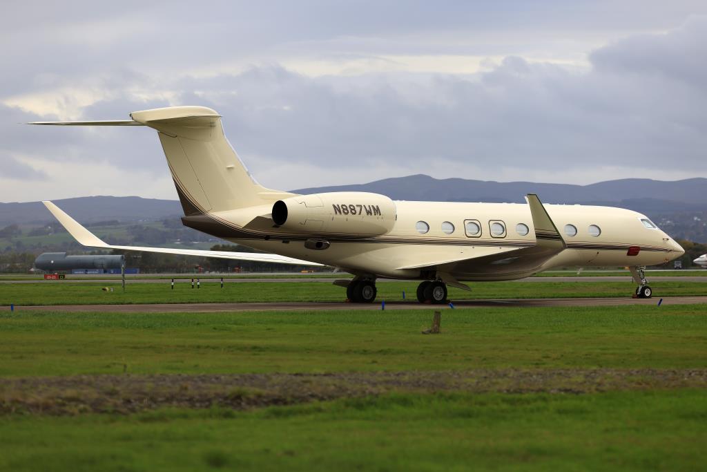 Photo of aircraft N887WM operated by Challenger Administration LLC