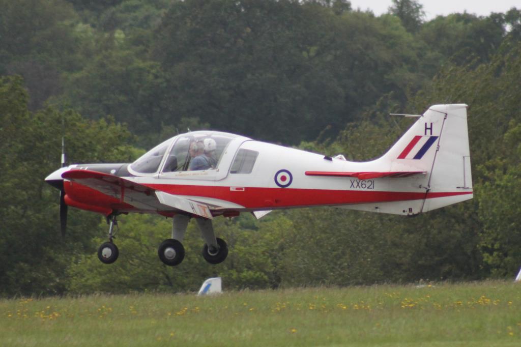 Photo of aircraft XX621 operated by Royal Air Force