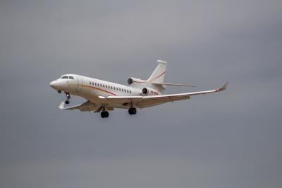 Photo of aircraft VQ-BXD operated by Shell Aviation Ltd