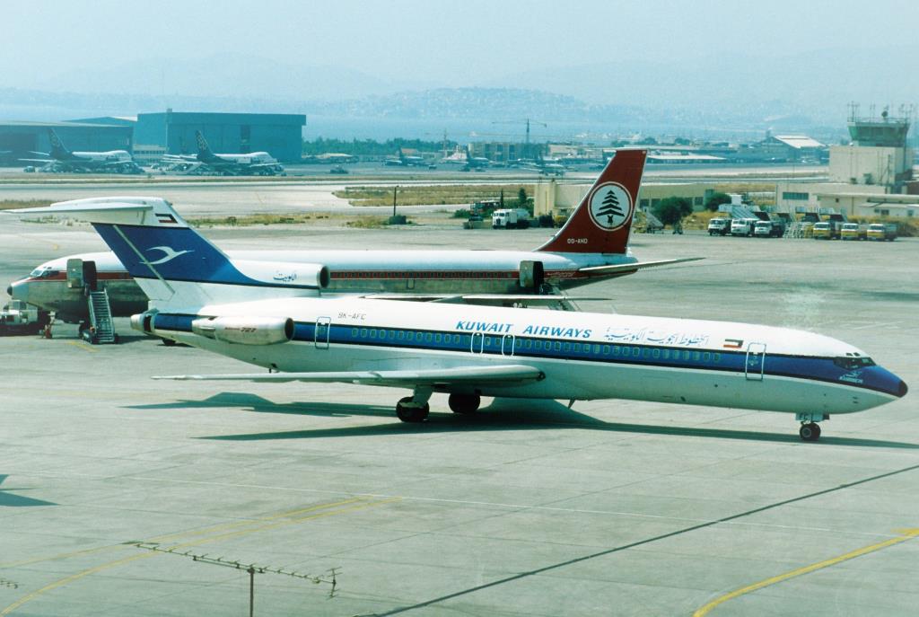 Photo of aircraft 9K-AFC operated by Kuwait Airways