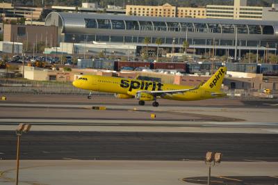 Image of aircraft registration N685NK - A A321-231(WL) operated by Spirit Airlines