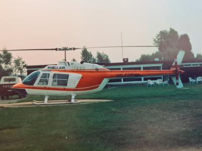 Photo of aircraft OO-COP operated by Publi Air