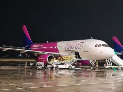 Photo of aircraft 9H-WDA operated by Wizz Air Malta