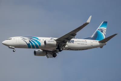 Photo of aircraft SU-GEI operated by EgyptAir