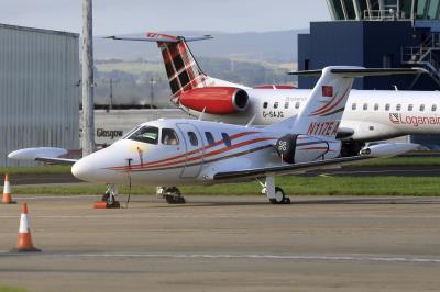 Photo of aircraft N117EA operated by Eclipse Aviation Corporation