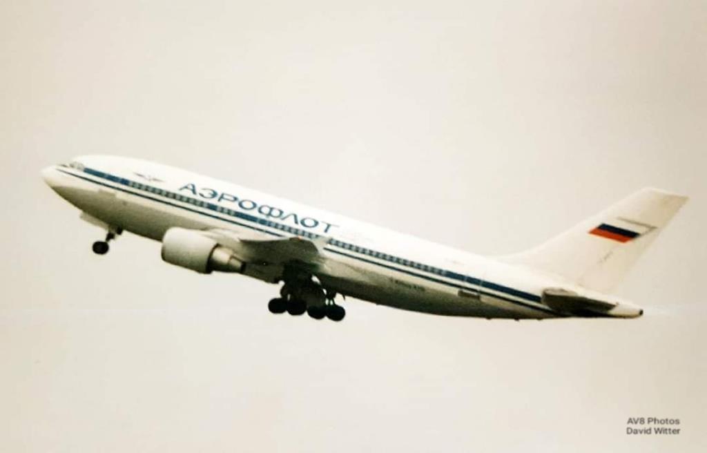 Photo of aircraft F-OGYP operated by Aeroflot - Russian Airlines