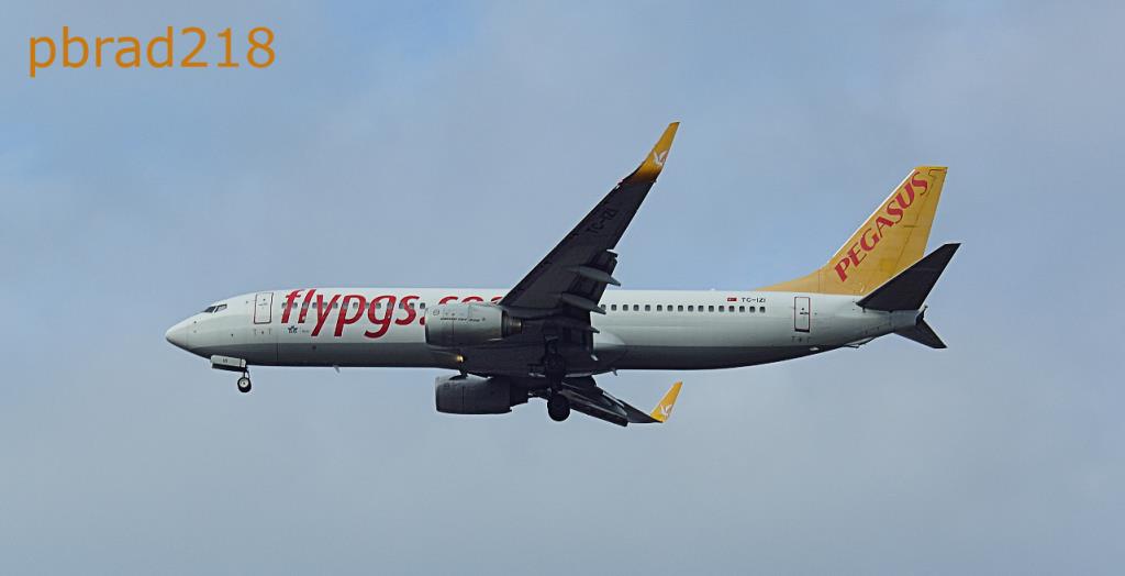 Photo of aircraft TC-IZI operated by Pegasus