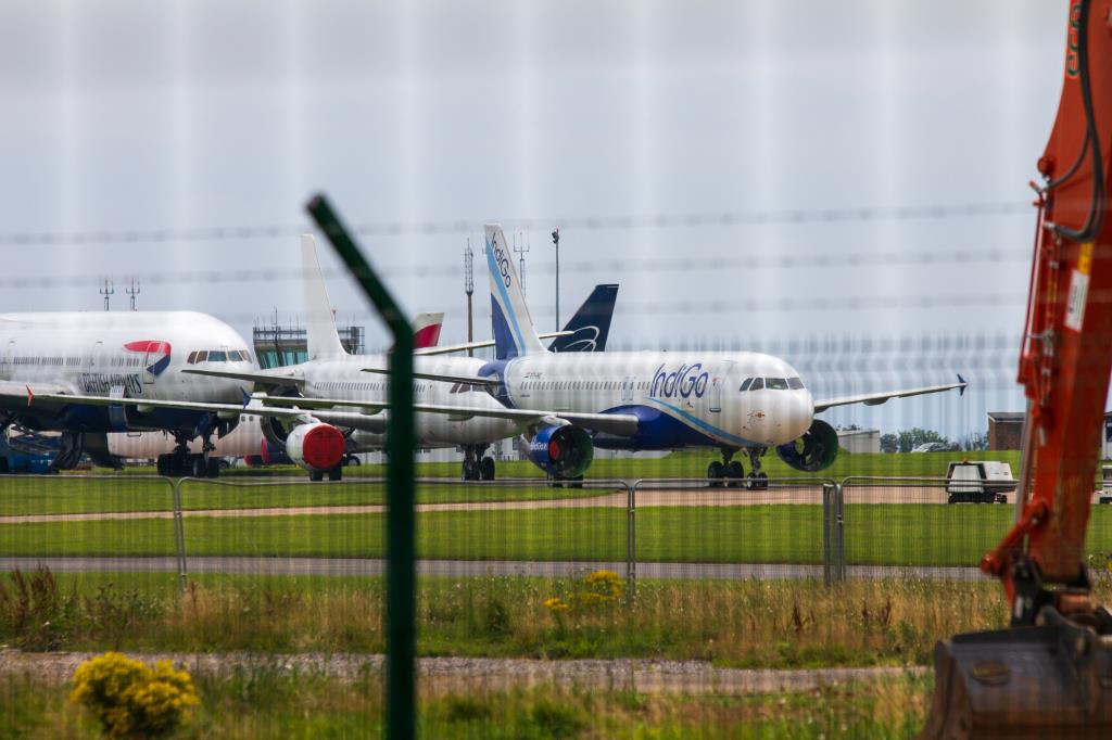 Photo of aircraft VT-IHC operated by IndiGo
