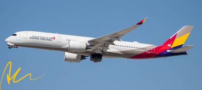 Photo of aircraft HL8362 operated by Asiana Airlines