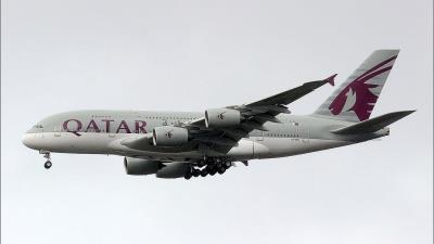 Photo of aircraft A7-APG operated by Qatar Airways