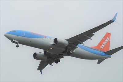 Image of aircraft registration G-FDZY - A 737-8K5(WL) operated by TUI Airways