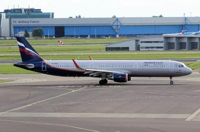 Photo of aircraft VP-BAE operated by Aeroflot - Russian Airlines