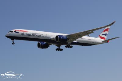 Photo of aircraft G-XWBH operated by British Airways
