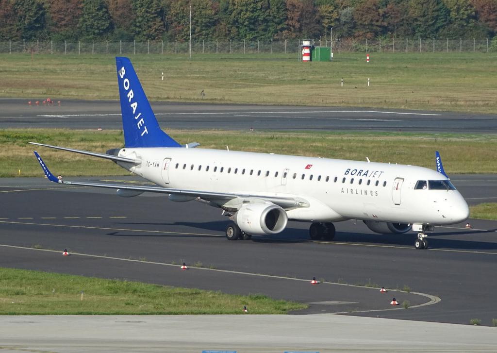 Photo of aircraft TC-YAM operated by BoraJet