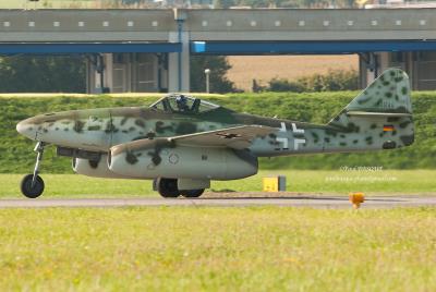 Image of aircraft registration D-IMTT (501244) - A Me-262 (Replica) operated by Messerschmitt Foundation