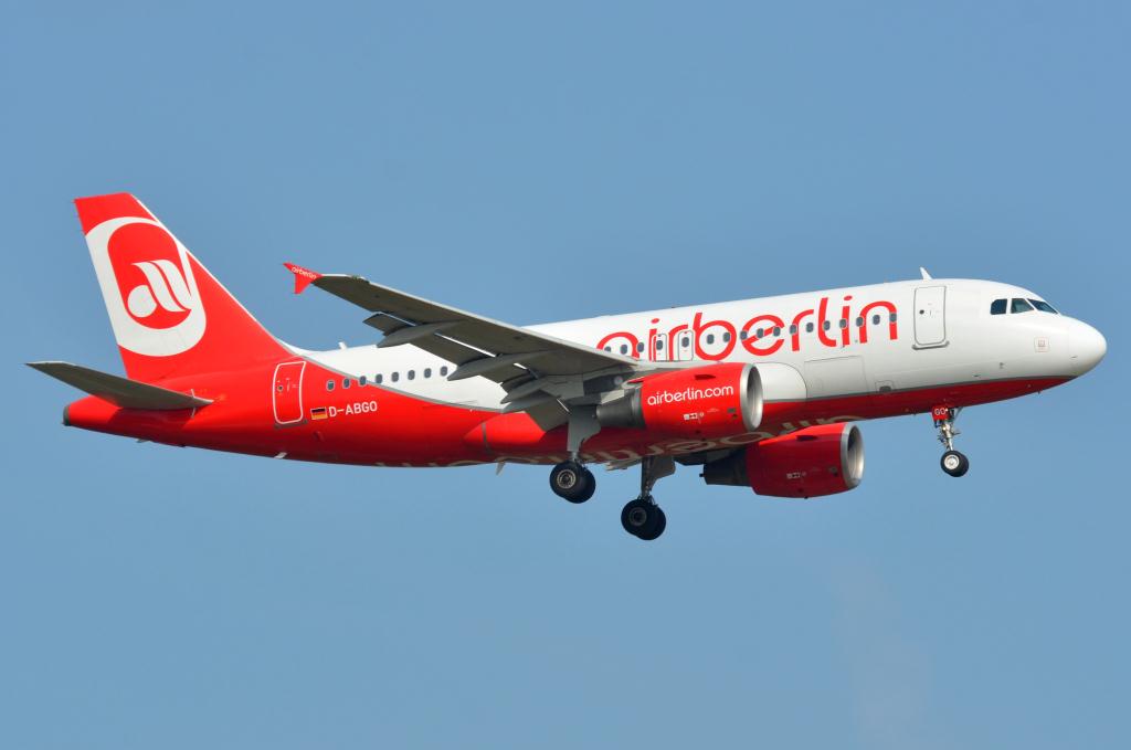 Photo of aircraft D-ABGO operated by Air Berlin
