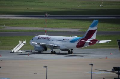 Photo of aircraft OE-LYX operated by Eurowings Europe