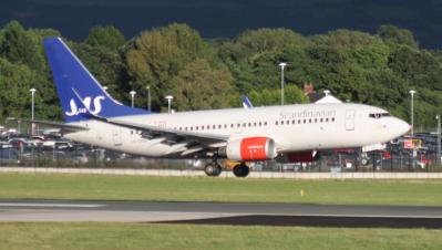 Photo of aircraft LN-RNW operated by SAS Scandinavian Airlines