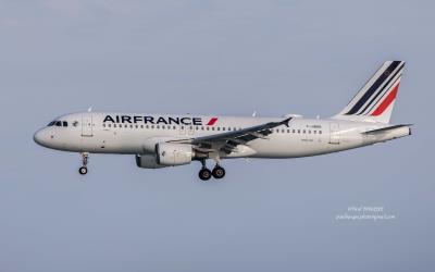 Photo of aircraft F-HBNK operated by Air France