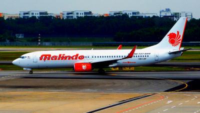 Photo of aircraft 9M-LNP operated by Malindo Air