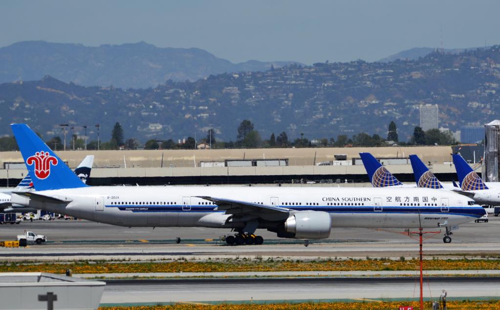 Photo of aircraft B-2029 operated by China Southern Airlines