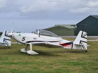 Photo of aircraft G-SOUT operated by Julian Mark Southern