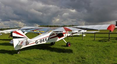 Photo of aircraft G-DEEZ operated by John Derwent Cheesman