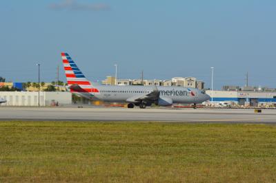 Photo of aircraft N802NN operated by American Airlines