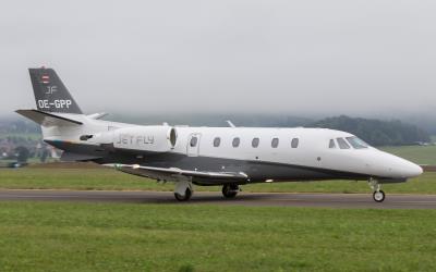 Photo of aircraft OE-GPP operated by JetFly Airline GmbH