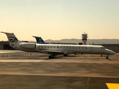 Image of aircraft registration N843HK - A ERJ-145LR operated by Trans States Airlines