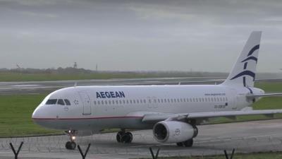 Photo of aircraft SX-DGN operated by Aegean Airlines