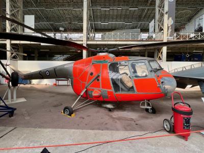 Photo of aircraft XG547 operated by Musee Royal de lArmee