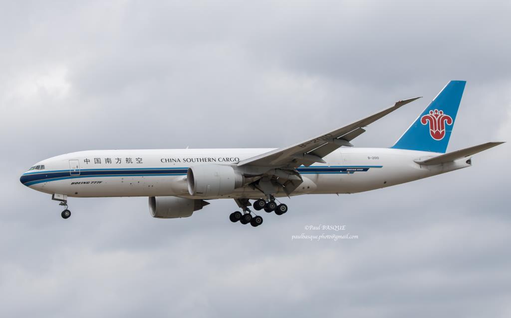 Photo of aircraft B-2010 operated by China Southern Airlines