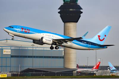 Image of aircraft registration G-TUMS - A 737-8 MAX operated by TUI Airways
