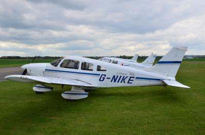 Photo of aircraft G-NIKE operated by KEY PROPERTIES LTD