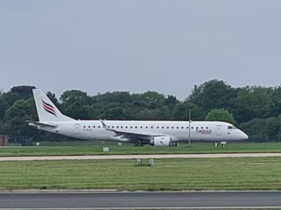 Photo of aircraft G-CLYU operated by Eastern Airways
