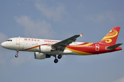 Photo of aircraft B-LPJ operated by Hong Kong Airlines