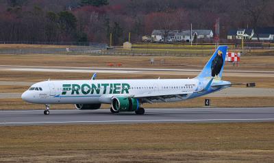 Photo of aircraft N609FR operated by Frontier Airlines
