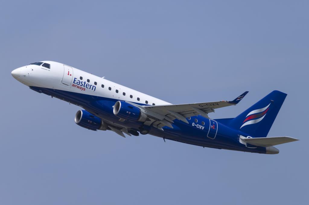 Photo of aircraft G-CIXV operated by Eastern Airways